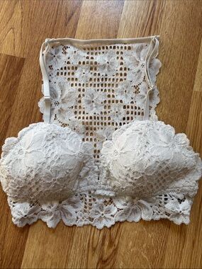 Aerie Soft Lace Longline Bralette